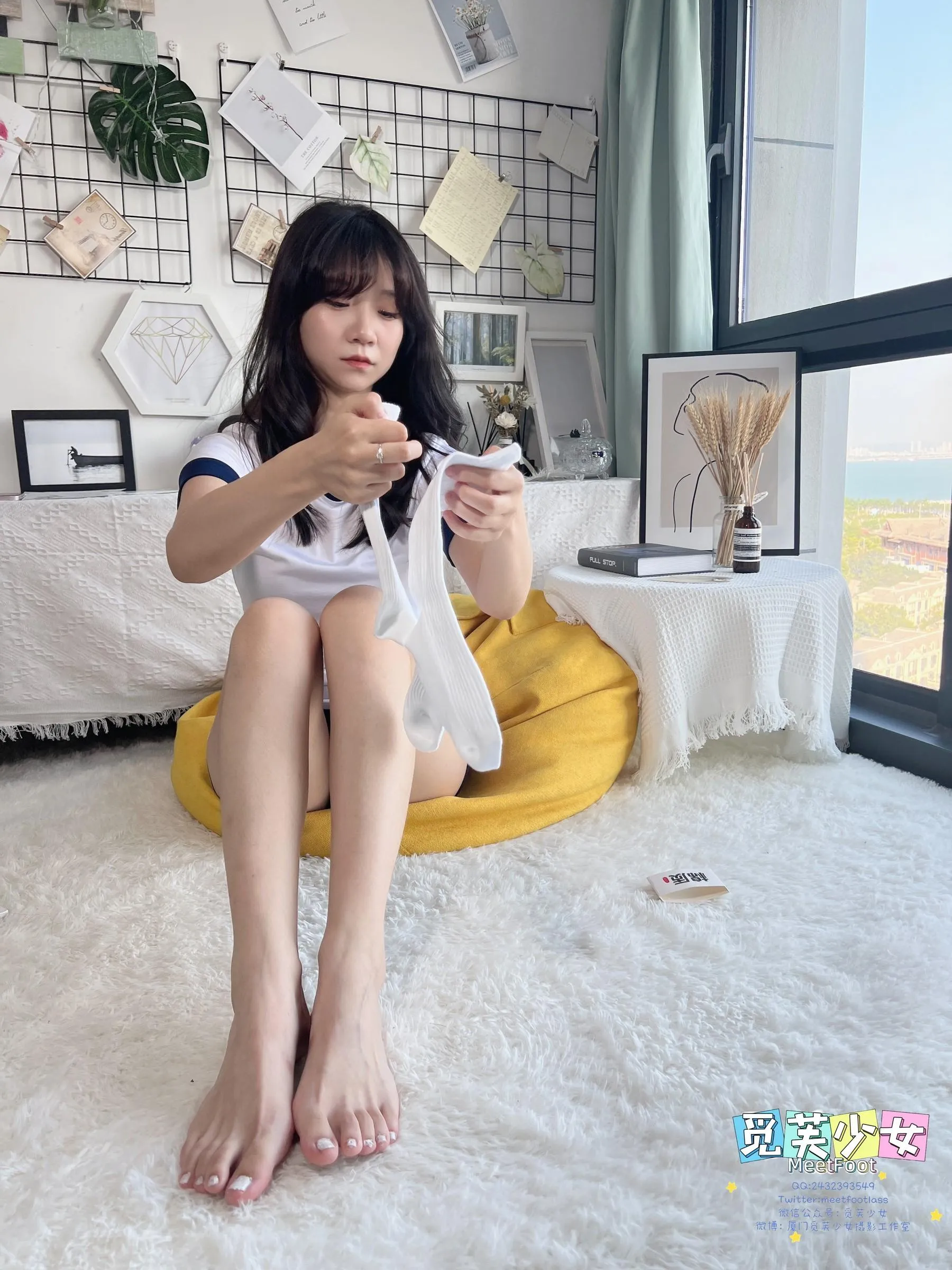 [觅芙少女]NO.020 和美少女一起做元气体操吧 [247P]插图3